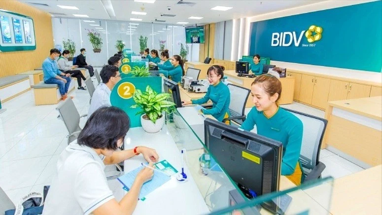 Nghị quyết 79 đặt mục tiêu đến 2030 có 3 ngân hàng Nhà nước vào top 100 châu Á. Ảnh minh họa