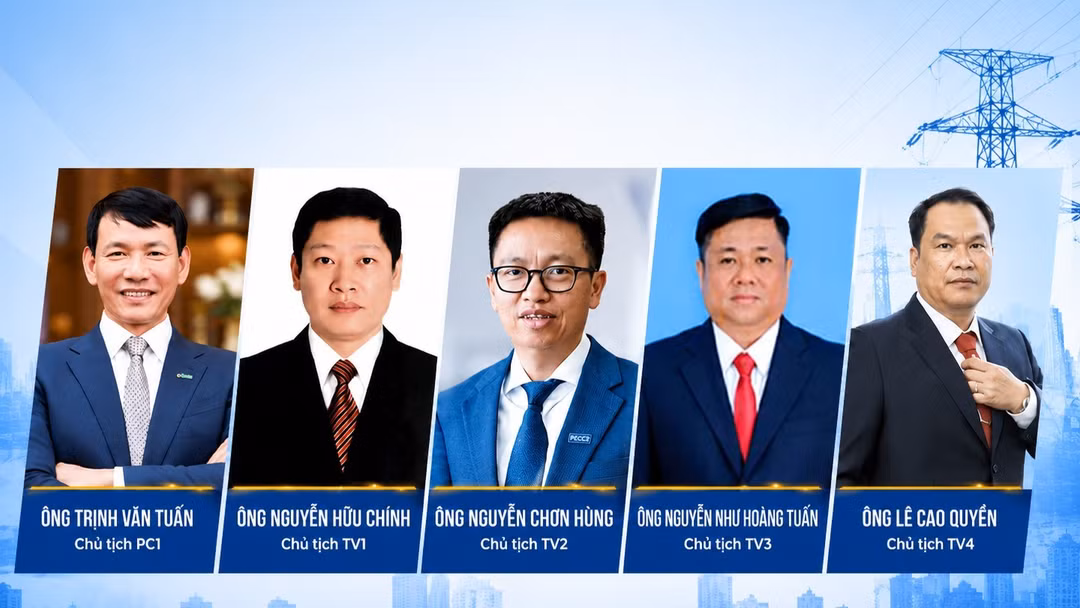 Bao nhiêu chủ tịch, tổng giám đốc ngành điện bị khởi tố trong 1 tháng qua?