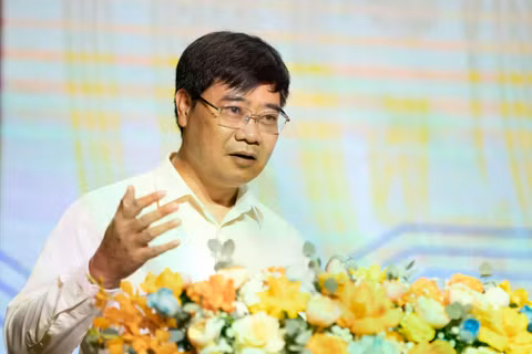 Đại tá, TS Nguyễn Hồng Quân, Phó Cục trưởng Cục An ninh mạng và phòng, chống tội phạm sử dụng công nghệ cao (A05) – Bộ Công an. Ảnh XM.