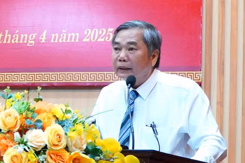 Ông Mai Văn Tư, Quyền Giám đốc Báo và Đài Phát thanh – Truyền hình Đà Nẵng, giữ chức Chủ tịch Hội Nhà báo thành phố Đà Nẵng nhiệm kỳ 2026-2031. Ảnh Vinh Anh.