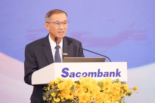 Sacombank tăng trích lập dự phòng rủi ro tín dụng, Chủ tịch Dương Công Minh nói gì?
