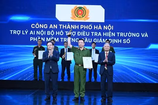 Video Lễ trao giải VDA 2026: Tôn vinh 56 tổ chức, sản phẩm, giải pháp và 3 cá nhân tiêu biểu