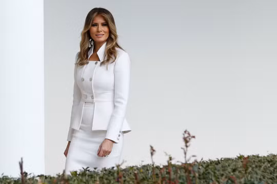 Đệ nhất phu nhân Mỹ Melania Trump. Ảnh: REUTERS/Kevin Lamarque.