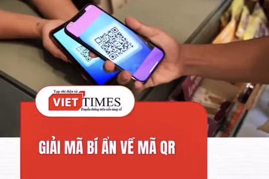 Giải mã những bí ẩn bên trong mã QR