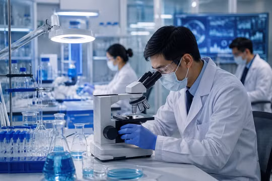 Nghị quyết 37 quy định cơ chế đặc thù đối với rủi ro phát sinh trong ứng dụng khoa học, công nghệ và đổi mới sáng tạo. Ảnh minh họa/Nguồn: CV.