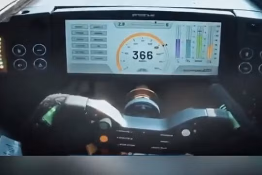 Giải mã siêu xe Hydromax đạt 663 km/h, phá kỷ lục tốc độ trên mặt đất