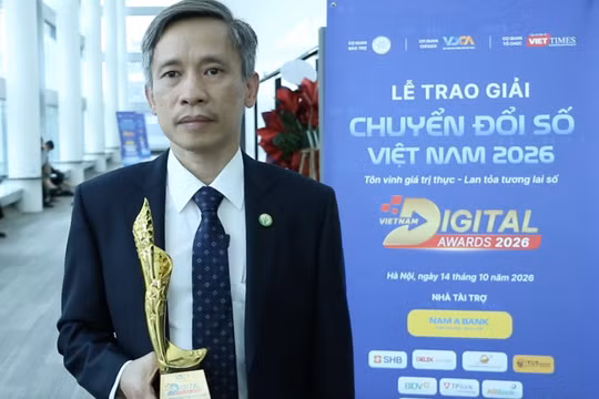 Bệnh viện Hữu nghị Việt Đức được vinh danh với ứng dụng quản lý khám, chữa bệnh và phần mềm phục vụ điều hành. Ảnh: Hoàng Anh. 