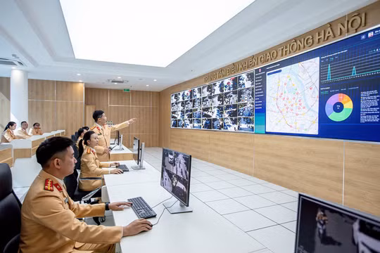 Công an Hà Nội đưa AI vào những nhiệm vụ nào?