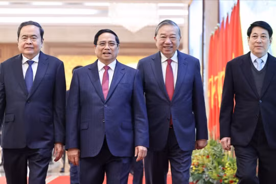 Thủ tướng Phạm Minh Chính: Uy tín, vị thế đất nước tiếp tục được nâng lên
