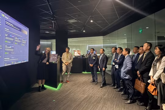 Đà Nẵng "bắt tay" NVIDIA, kết nối hệ sinh thái Silicon Valley