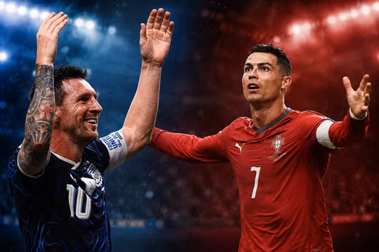 Messi hay Ronaldo là GOAT có thực sự quan trọng?