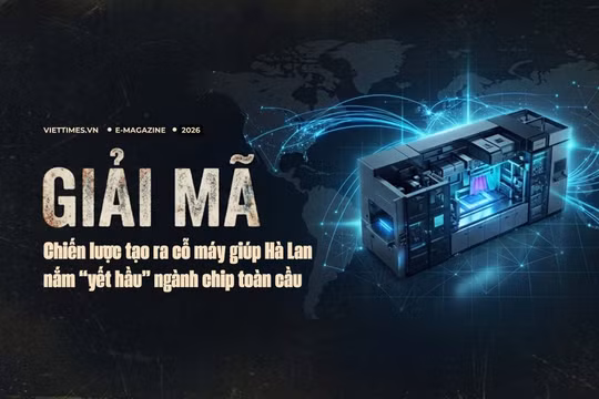 Giải mã chiến lược tạo ra cỗ máy giúp Hà Lan nắm “yết hầu” ngành chip toàn cầu