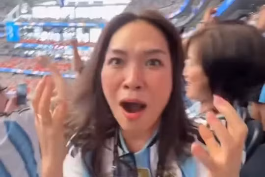 Mỹ Tâm sửng sốt khi tận thấy Messi lập kỷ lục World Cup