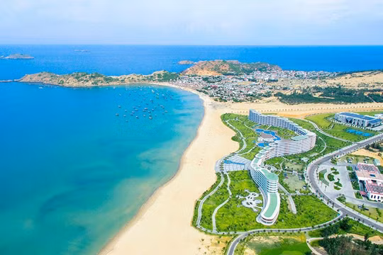 Capri Villa bổ sung 82 biệt thự nghỉ dưỡng hoàn thiện nội thất tại FLC Quy Nhơn