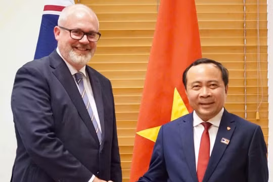 Bộ trưởng Vũ Hải Quân đề xuất 4 định hướng hợp tác trọng tâm với Australia