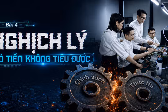 Hàng chục nghìn tỷ đầu tư phát triển KHCN không tiêu được, vì sao?
