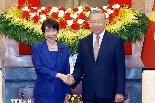 Đưa quan hệ Đối tác chiến lược toàn diện Việt Nam-Nhật Bản lên tầm cao mới