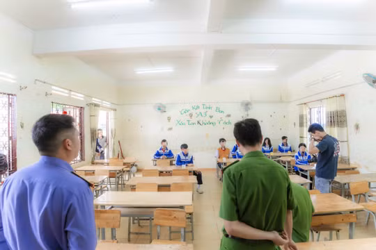 Cơ quan CSĐT Công an tỉnh Lâm Đồng xác định hiện trường, hành vi, đối tượng có liên quan trong vụ việc. Ảnh: Công an Lâm Đồng.