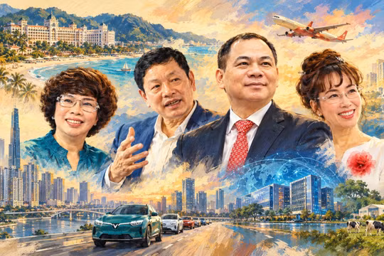 Những doanh nhân đang định hình diện mạo kinh tế Việt Nam