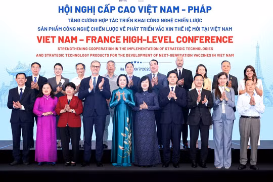 Nhà máy Vắc xin VNVC dự định sản xuất vắc xin thế hệ mới từ năm 2028