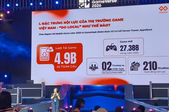 Game Việt đạt hàng tỷ lượt tải: Doanh nghiệp Việt làm gì bứt phá, cạnh tranh toàn cầu?