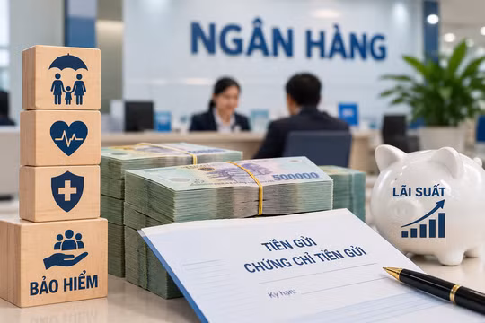 Mặt bằng lãi suất cao mang lại nguồn thu lớn cho các công ty bảo hiểm nhân thọ. Ảnh: NM. 