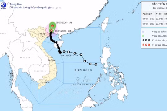 Bão số 1 kéo theo mưa gió lớn đổ bộ đất liền, gây thiệt hại nhiều nơi ở Quảng Ninh