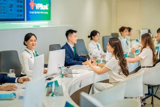 VPBank hiện dẫn đầu nhóm ngân hàng TMCP tư nhân về dư nợ cho vay kinh doanh bất động sản.