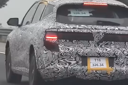 Ô tô VinFast đời mới lộ diện tại Việt Nam