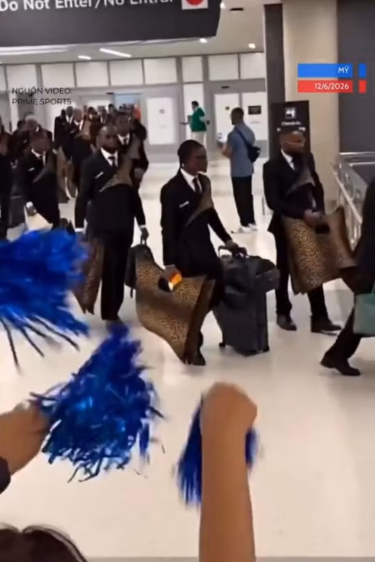 Congo gây chú ý với trang phục độc lạ, sang chảnh tại World Cup 2026
