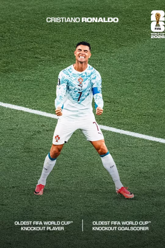 Đánh bại Croatia, Ronaldo cùng tuyển Bồ Đào Nha khiến fan vỡ òa