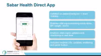 Ứng dụng theo dõi sức khoẻ qua điện thoại Sabar (Ản - SB)