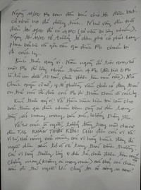 Ông Phong thay mặt cư dân khẩn thiết kêu cứu cho 4 F0 (Ảnh - NVCC)