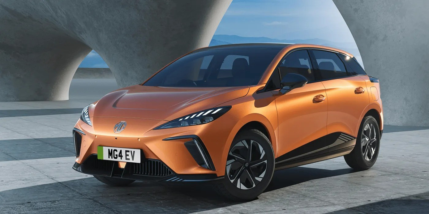 MG4 Electric giúp MG trở thành một trong những thương hiệu xe điện tăng trưởng nhanh nhất tại Anh và châu Âu giai đoạn 2022–2023. Ảnh: MG.