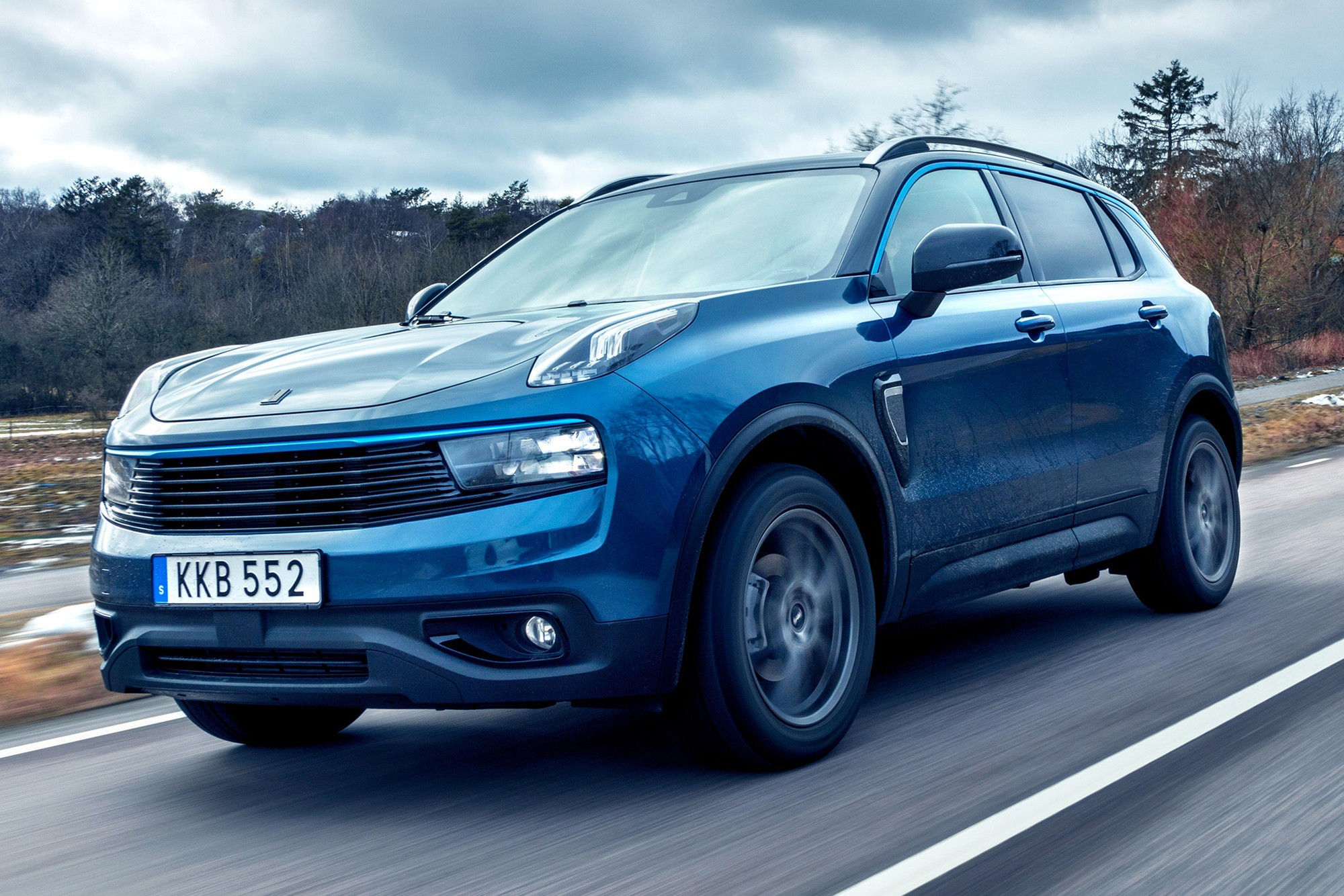 Lynk &amp; Co 01 sử dụng chung khung gầm với Volvo XC40. Ảnh: Top Gear.