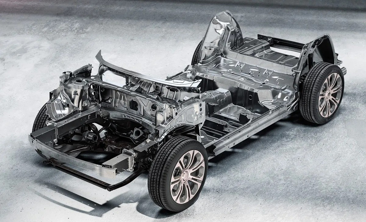 Nền tảng CMA là biểu tượng cho giai đoạn hợp tác kỹ thuật sâu giữa Volvo và Geely sau thương vụ thâu tóm. Ảnh: Lynk &amp; Co.