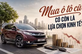 Mua ô tô cũ có còn là lựa chọn kinh tế?