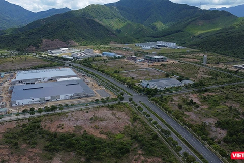 Đà Nẵng kêu gọi thu hút đầu tư vào dự án Trung tâm tài chính và Khu thương mại tự do.