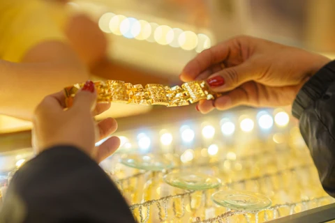 Giá vàng hôm nay.