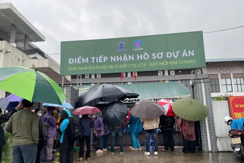 Người bị thu hồi đất được mua nhà xã hội không cần bốc thăm 