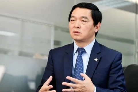 Ông Lê Viết Hải - Chủ tịch Tập đoàn Xây dựng Hoà Bình. Ảnh: HBC