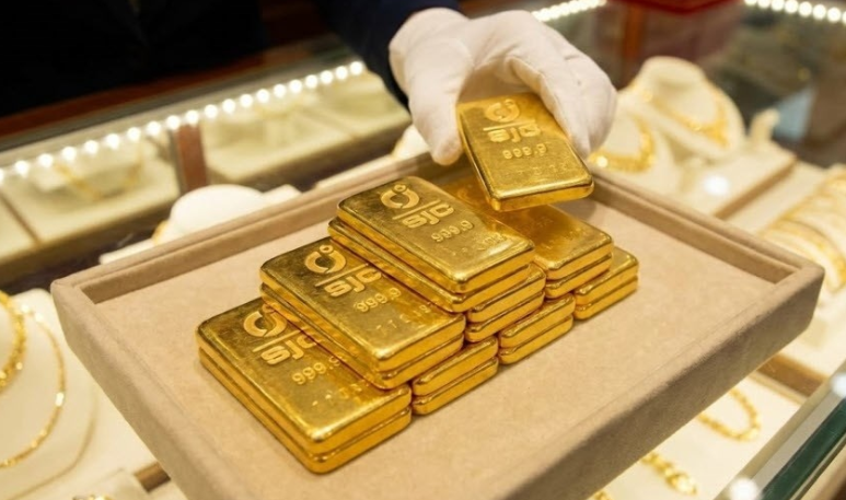 Giá vàng SJC hôm nay giảm mạnh