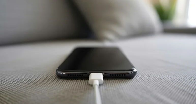 Lý do điện thoại của bạn sạc chậm. Ảnh: BGR.