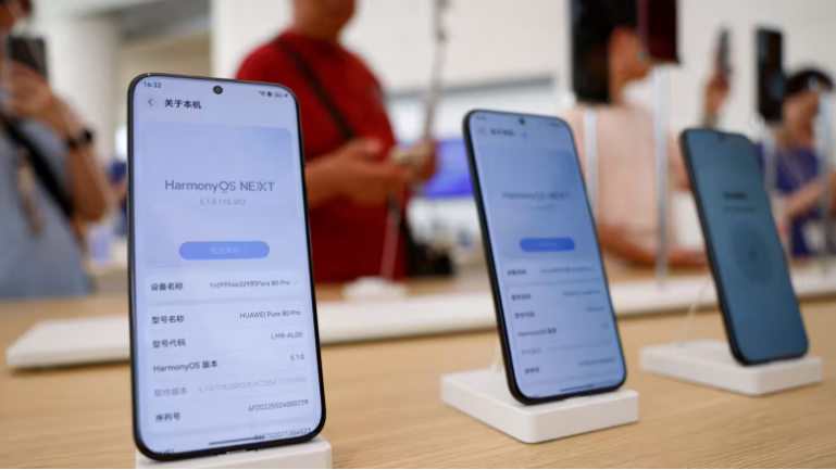 Huawei Pura 80 Pro có 57% linh kiện sản xuất tại Trung Quốc. Ảnh: Nikkei Asia.