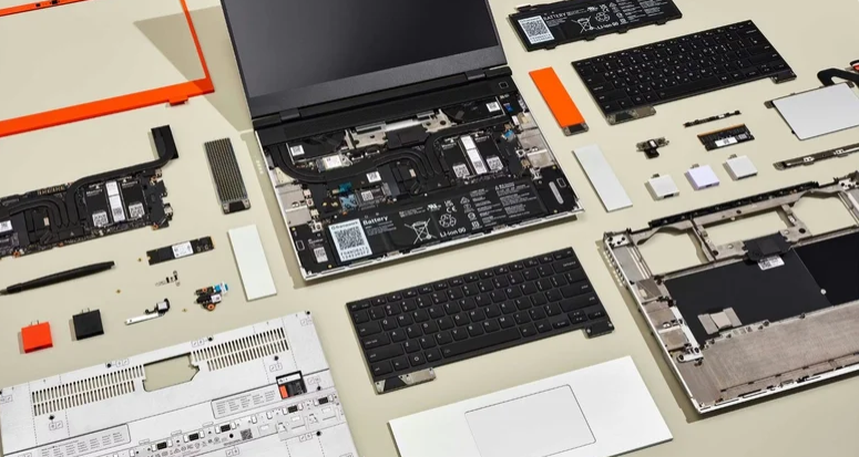 Máy tính xách tay dạng mô-đun vẫn còn nhiều điểm trừ, Ảnh: BGR.