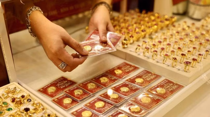 Giá vàng hôm nay tăng gần 1 triệu đồng/lượng.