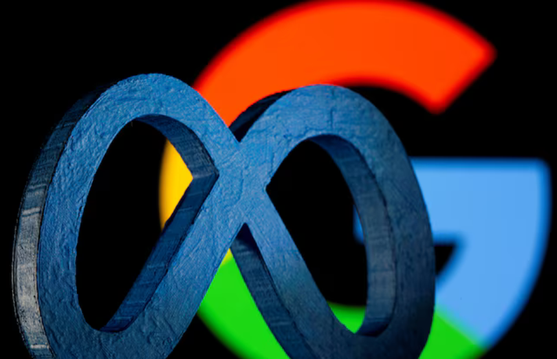 Google nỗ lực làm suy yếu lợi thế phần mềm của Nvidia với sự hỗ trợ của Meta. Ảnh: Reuters.