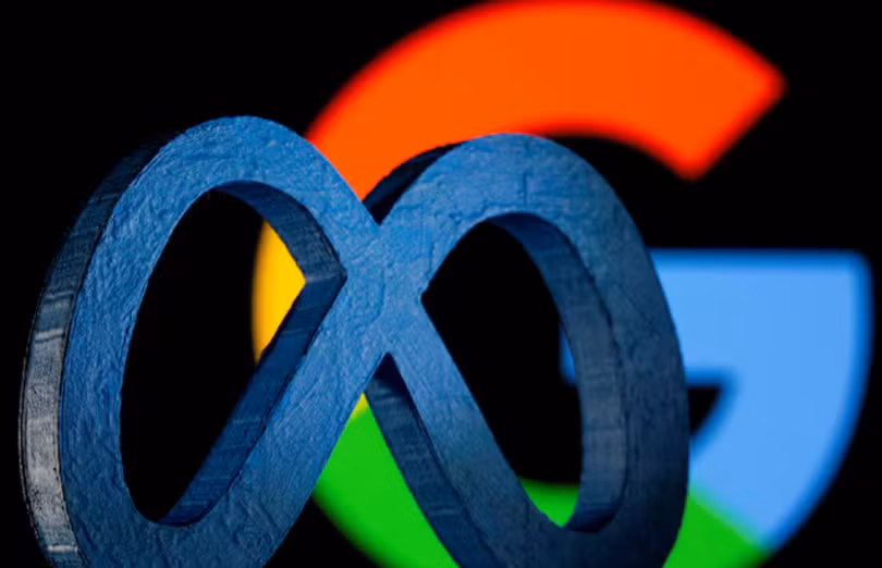 Google nỗ lực làm suy yếu lợi thế phần mềm của Nvidia với sự hỗ trợ của Meta. Ảnh: Reuters.