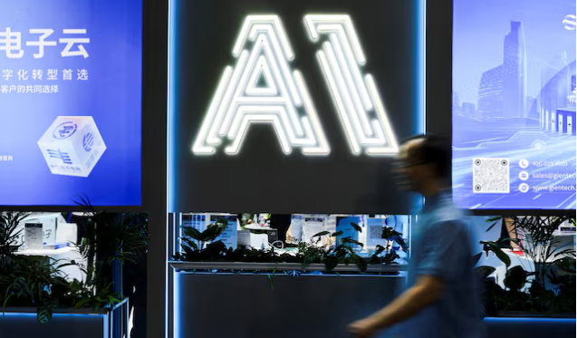 Trung Quốc tin rằng AI là động cơ chính để tạo việc làm và phát triển kinh tế. Ảnh: Reuters.