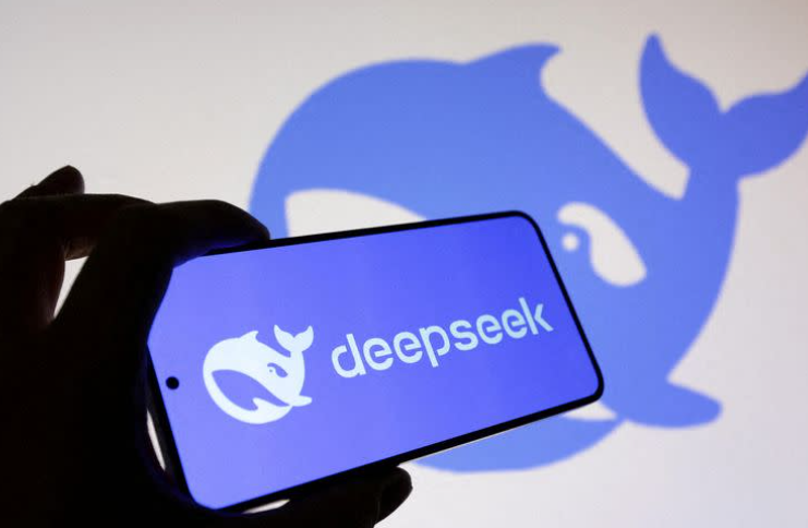 DeepSeek được cho là đang thử nghiệm mô hình mới. Ảnh: Reuters.